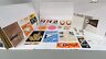 Flyers-4-2 Vintage Old Hurst Usa Shifter Sales Literature Flyers Stickers Decals 4 Speed