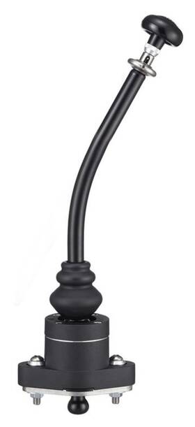 Vintage Speed 155-795-524blk Classic 14 Inch Quick Shifter With Black Aluminum Shift Knob Lhd