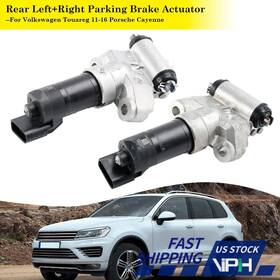 7p0609615 Vipih Rear L R Parking Brake Actuator For Volkswagen Touareg 11-16 Porsche Cayenne T1