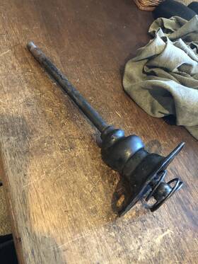 113711121a Volkswagen Genuine Vw Bug Gear Shifter Original German 1972-1979 Beetle