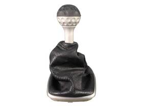 1j0711113cq Volkswagen 1999-2005 Mk4 20th Anniversary Gti Golf Ball Shift Knob And Boot 6 Speed Wear