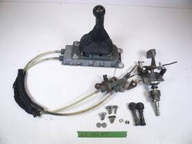 1j07112021j0711202 Volkswagen Vw Mk4 Jetta Golf Beetle 5 Speed Manual 02j Shifter Tower Cables Box Kit - Oem