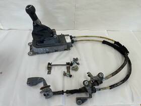 1j0711265e Volkswagen Jetta Golf Gti Manual Shifter Box Assembly Cables 5 Speed Mk4 02j Vw