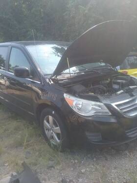 242.vw1410 Volkswagen Shifter Assembly Only Routan 2010 Transmission Shift 1693269
