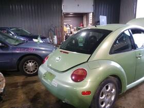 242.vw1b02 Volkswagen Beetle 2002 Transmission Shift 2094252