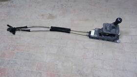 242.vw1b04 Volkswagen 2004 04 Vw New Beetle Convertible Manual Transmission Shifter W Knob 111987