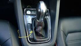 4068647 Volkswagen Used Automatic Transmission Shift Lever Assembly Fits 2015 Jetta Gli