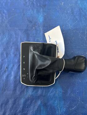 5nn713203ehqe Volkswagen 2018 - 2024 Tiguan Floor Gear Shifter Lever Knob With Boot Cover Oem