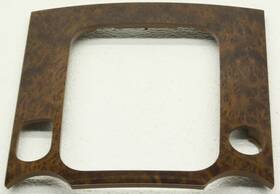 7l6-863-916-dc-2we Volkswagen Oem Touareg Shift Bezel Walnut