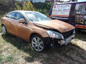 242.vo1m11 Volvo S60 2011 Transmission Shift 1460260