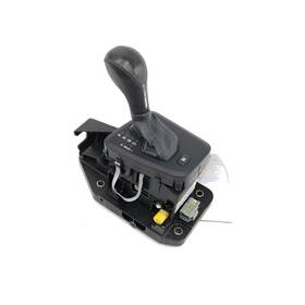 30735557 Volvo T5 Black Leather Automatic Floor Shifter With Geartronic Fits S60 V70 05-07
