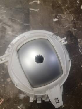 8653832 Volvo 2000-2007 S60r V70r 5spd Manual Space Ball Shifter Trim