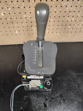P09176491 Volvo Oem 2001-2004 S60 2.4l Gray Automatic Floor Shifter