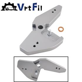 H-gbf009-sl Vrtfil For 15 Subaru Impreza Sti/wrx Shifter Transmission Plate Bracket Short Throw