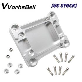 Gbf005-sl-3d Vvorhsbell Billet Shifter Base Plate For Honda Tsx Accord K24 Transmission Ef Eg Ek Silver