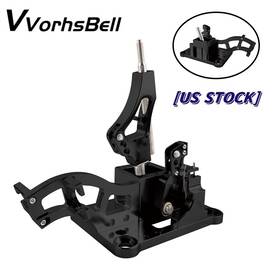 Hb011-bk-3d Vvorhsbell Black For K-series Swap Rsx Eg Ek Dc2 Ef K20 K24 Aluminium Shifter Box Billet Us