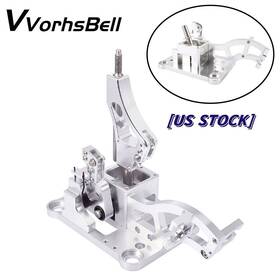 Hb011-sl-3d Vvorhsbell Aluminium Shifter Box Kit Silver For K-series Swap Rsx Eg Ek Dc2 Ef K20 K24 Us