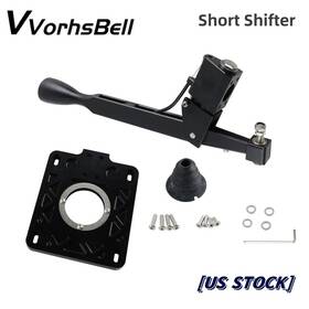 Hb023-bk-3d Vvorhsbell Black For Nissan 350z Fairlady Z33 Infiniti G35 5 / 6 Speed Vq35 Short Shifter