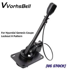 Hb043-bk Vvorhsbell Billet Bolt-on Short Shifter Box For Hyundai Genesis Coupe Lockout H Pattern New
