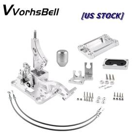 Zuhe002-sl-3d Vvorhsbell For K-series Shifter Shift Knob Gear Base Plate Cables Trans Bracket Kit