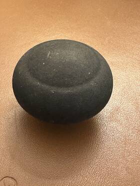 711141 Vw 111/113 Vintage Bug Gear Shift Knob 1956-1965 Volkswagen Karmann Ghia Original