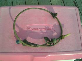 171957803e Vw 1977-84 Oem Rabbit Manual Transmission Transaxle Speedometer Cable
