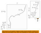 W706381s437m Ford Oem Center Assembly Screw