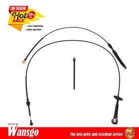 Wg4349632 Wansgo Transmission Shift Cable For Chevrolet Avalanche/suburban 1500/2500 Tahoe Yukon