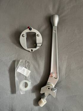 Wvo-915 Wevo 915 Shifter - Silver