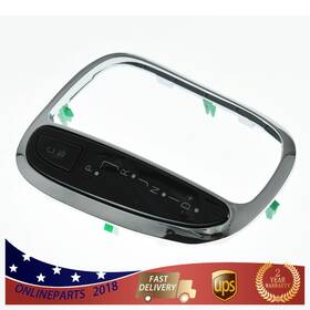 On560218l Wflnhb Center Auto Trans Shifter Trim Indicator For Mercedes-benz W209 W203 2002-2009