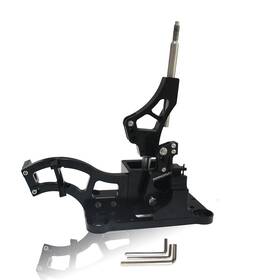 Wnseu 757842752924 Billet Manual Shifter Box For Honda Rsx Integra Dc2 Civic Em2 Es Ef Eg Ek K20