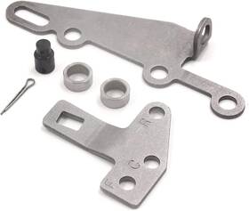 Yx03952 Wnseu Shifter Bracket And Lever Kit With Swivel/cotter Pin Fits For Gm Turbo