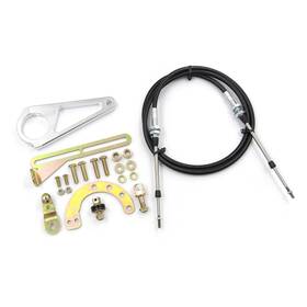 Aca-1804 Wnseu Yx04807 Adjustable Shift Linkage Kit For Gm Transmissions 2 Inch Aftermarket