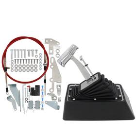 Yx06158 Wnseu 3-speed Automatic Shifter For Gm Th400/350/250/200 Transmissions 80675