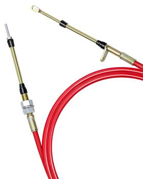 Sccs0711 Wumzij 80833 Shifter Cable Fit For B&m Transmission Shift Lever With Eyelet End