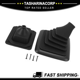F5tz-7277-ba X Autohaux 5tz7277ba/f5tz-7277-ba 5tz7277ba Manual Transmission Shift Lever Boot Fit For Ford Bronco F-150 F-250