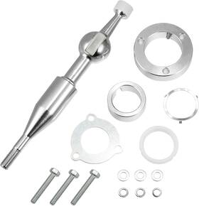A22090100ux0474 X Autohaux Car Manual Gear Quick Short Shifter For Mazda 4.21 Inch Silver Tone