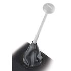 X70-bhrb Lokar Midnight Series Billet Round Shifter Boot Ring 835573008869