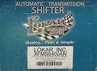 Xfms6400an Lokar Midnight Nostalgia Lever Floor Mount Shifter Gm