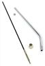 Lk-xs-68145 Xs-68145 Lokar Shifter Stick Ats Black Powdercoated Length Each 847087004732
