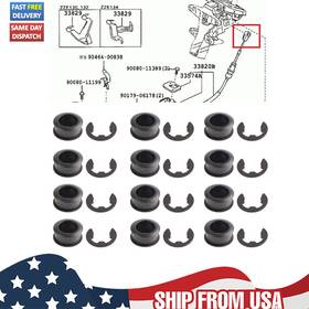 3382002370b Xukey 12x Automatic Transmission Shift Shifter Cable Bushing Fix Repair Fit 8 14 Mm