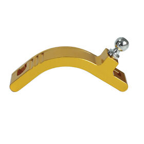1s2815 Yellow Aluminum Alloy Short Shifter Adapter For Honda Civic Si 2002-2005 Ep3 Rsx