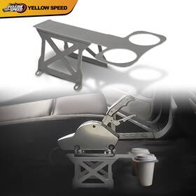 Yel049546 Yellowspeed 5 Inch Tall Tunnel Mount Stand Drink Cup Holder For Mega Shifter Ratchet Magnum Grip