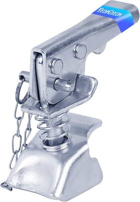 Jy-cl-04 Yeopgyeon 06 Trailer Coupler Latch With Chain Fits 2ftft 2&apos &apos 5000lbs