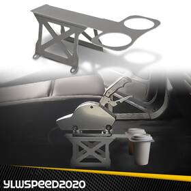 Yl102606 Ylwspeed20 For Mega Shifter Ratchet Magnum Grip 5 Inch Tall Tunnel Mount Stand Drink Cup Holder