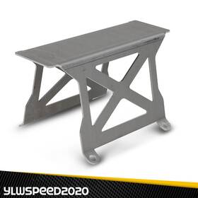 Yl20241018 Ylwspeed20 For B&m Hurst Tci Shifter Silver Heavy Duty 5 Inch Tall Tunnel Mount Pedestal Stand