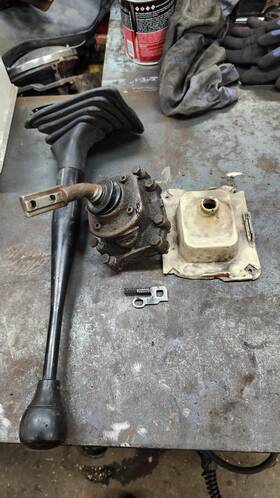1317306013 Zf Ford Zf5 5 Speed S42 S47 Shift Tower And Handle