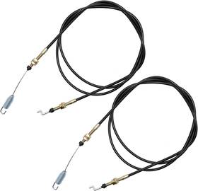 Fzudlxf514 Zudksuy 2-pack Shift Cable 2-11082 Trailmaster Trail Wagon Tw400 Tw11 Tw413 Cw-11