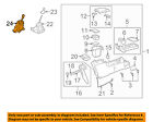 Zzc14610x Mazda Oem Tribute Shift Shifter Assy