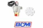 B&m Automotive 46075 Brake Line Lock Kit Launch Control Solenoid. Fixed Price $89.96.